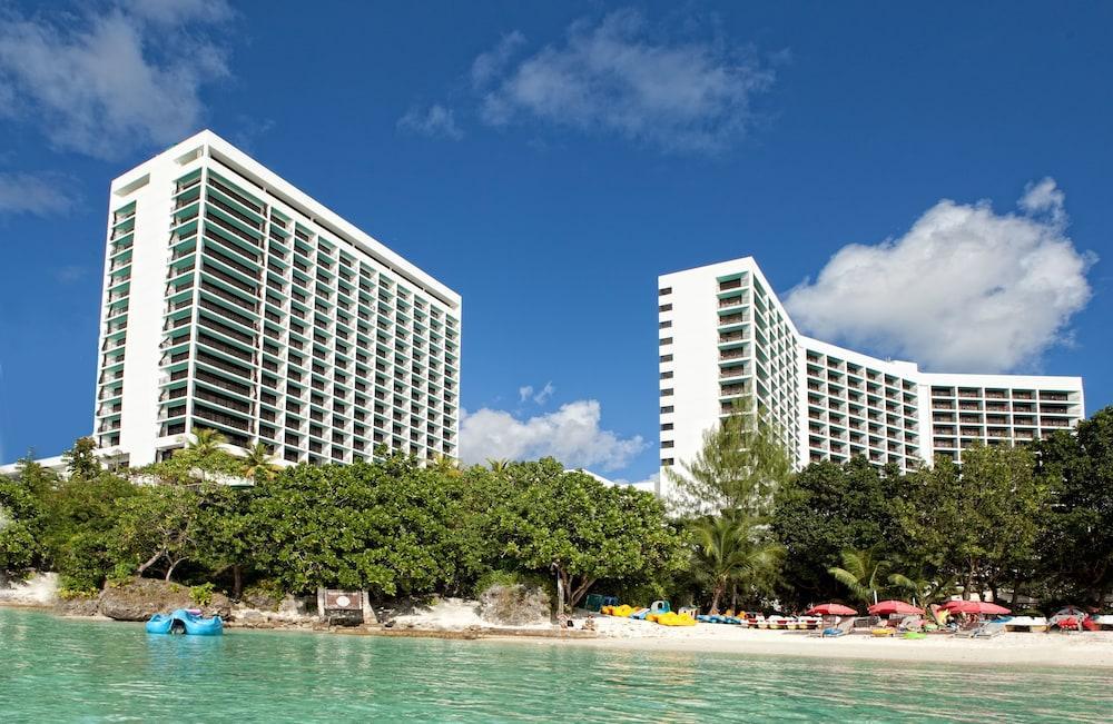 Guam Reef Hotel Tumon Exterior foto