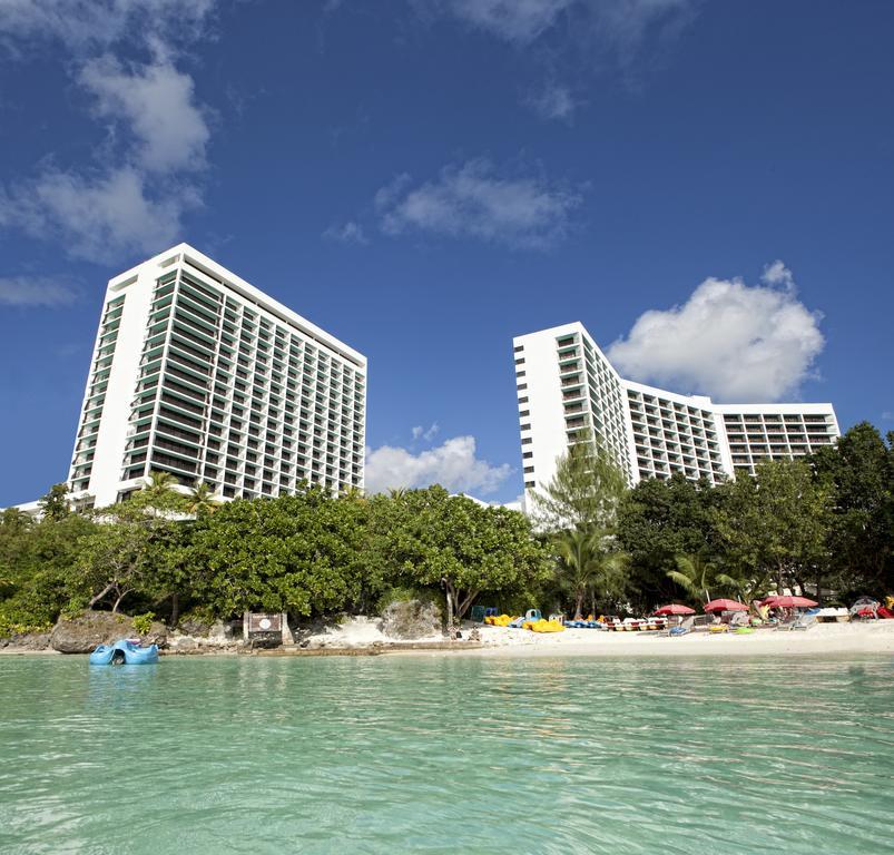 Guam Reef Hotel Tumon Exterior foto